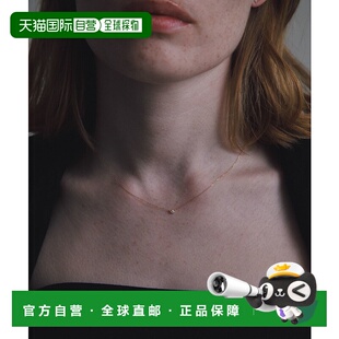 钻石项链0.05ct 1h可退 18K金 女士 URA42PD001 日本直邮decor