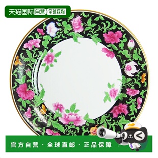 日本直邮日本直邮Herend海兰德赫伦匈牙利手绘QUA广西牡丹花盘子