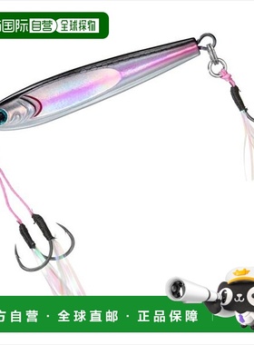 日本直邮Daiwa Metal Jig TG Bait 轻型铁板饵 60g FH Rainbow Ba
