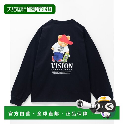 日本直邮VISION STREET WEAR 男女同款 熊仔图案【付后1h可退】