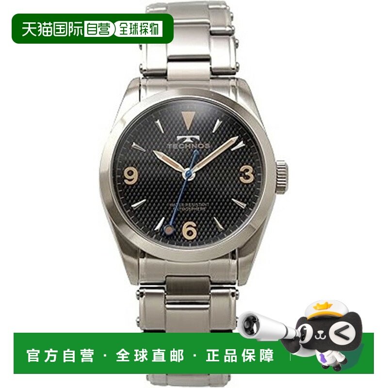 日本直邮T9B89SB TECHNOS 男士手表