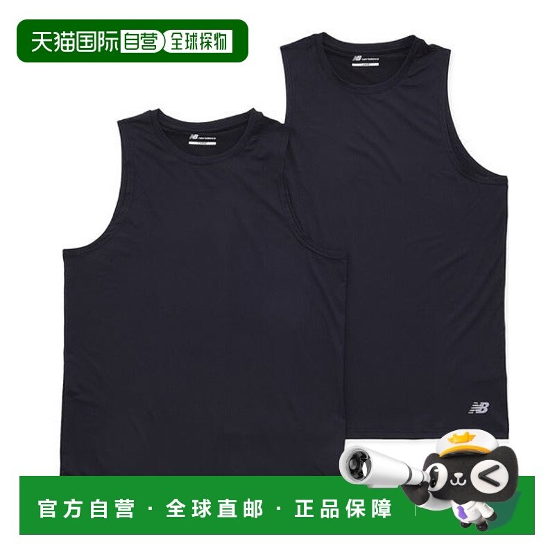 日本直邮New Balance 圆领性能T恤打底衫2件装 [71847199]