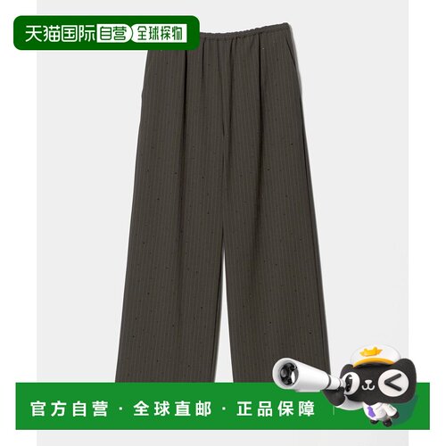 日本直邮BEAUTY&YOUTH UNITED ARROWS 镶钻易穿洗长裤裤子休闲裤