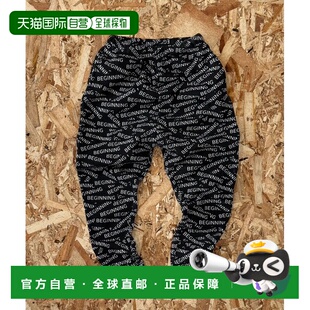 防起球総柄錐形運動 裏起毛綿タッチ 1h可退 日本直邮SHISKY儿童