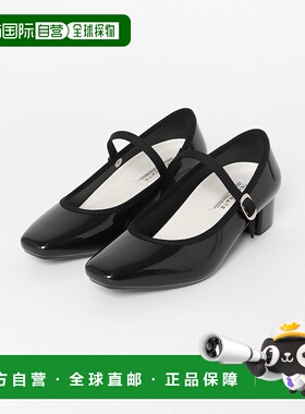 1h可退 日本直邮TEMPERATE 女士方头带跟凉鞋 LWA3CANNON新款单鞋