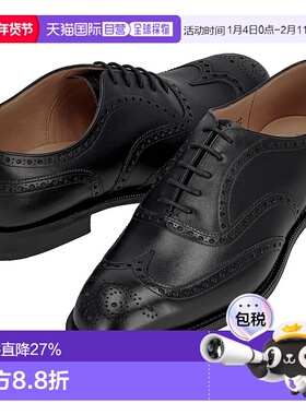 日本直邮Church's 轻便透气舒适男士皮鞋CHETWYND