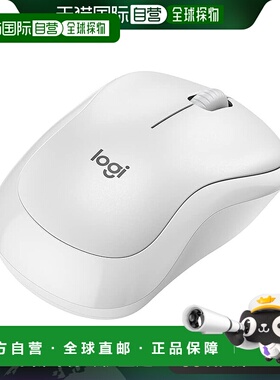 【日本直邮】Logicool罗技 鼠标 无线小型 静音带蓝牙 M220OW