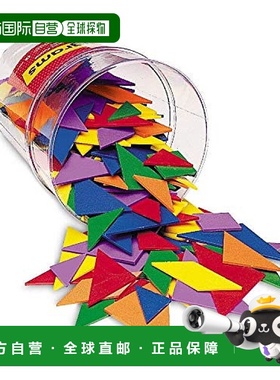 【日本直邮】Learning Resources学源 七巧板图形块210个LER0416-