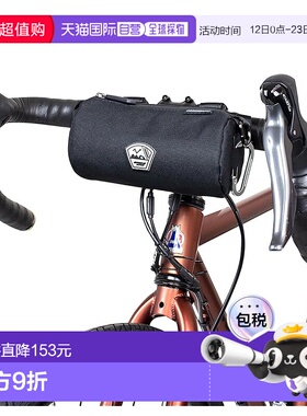 【日本直邮】GORIX 自行车前包 小型 KARA S 全黑骑行自行车包