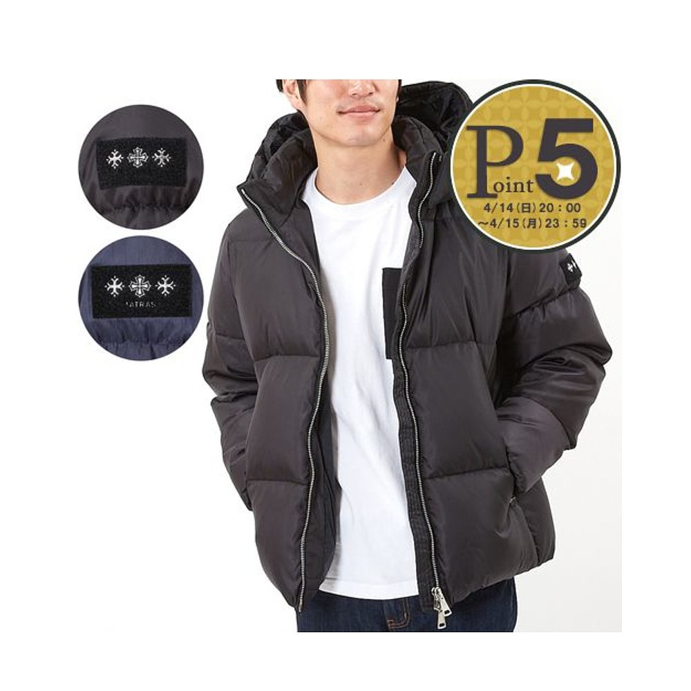 日本直邮TATRAS 男士羽绒服 GRAMI：Grami MTAT22A4833-D