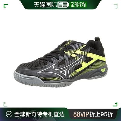 【日本直邮】MIZUNO 乒乓球鞋 Wave Kaiserburg 7 27.5cm3E黑/白/