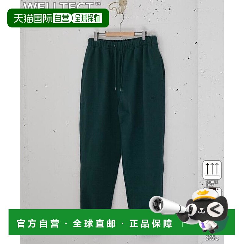 1h可退 日本直邮coen 【WELLTECT】一点标志刺绣卫衣裤