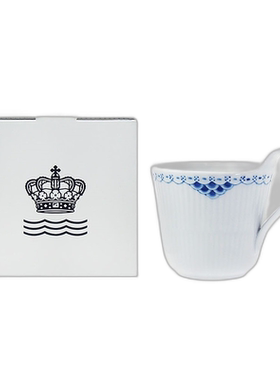 日本直邮RoyalCopenhagen皇家哥本哈根公主蓝高把马克杯330ml