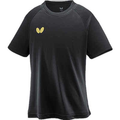 日本直邮Butterfly 乒乓球获胜徽标 T 恤 2 46420-956 男女通用