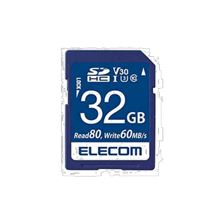 【日本直邮】UHS-I U3 80MB小号32GB MF-FS032GU13V3R SDHC卡
