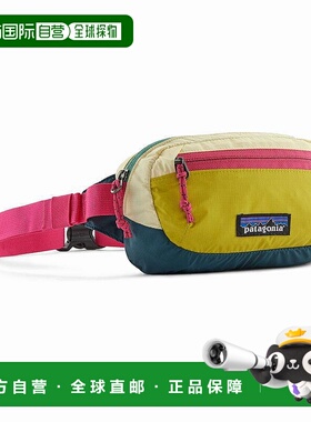 1h可退 日本直邮patagonia 男女同款轻便收纳腰包 49448新款户外