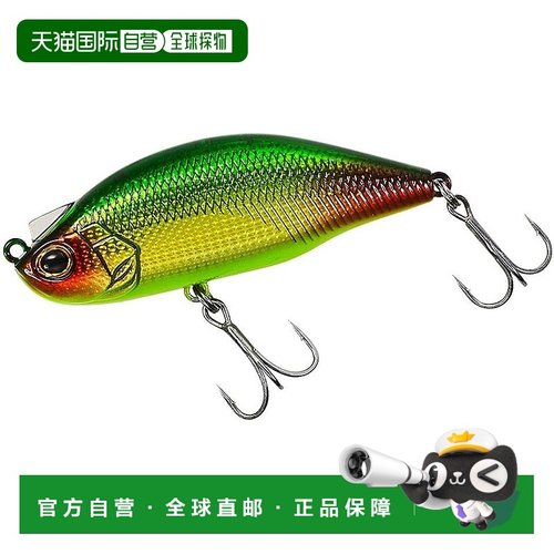 【日本直邮】达亿瓦鲈鱼沉没铅笔 Lazy Fashad 70S 绿色 诱饵