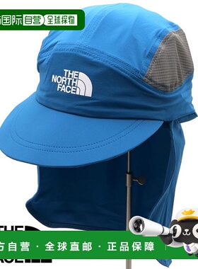 日本直邮THE NORTH FACE Run Shield Cap [NN02604-DL SS26] 男女