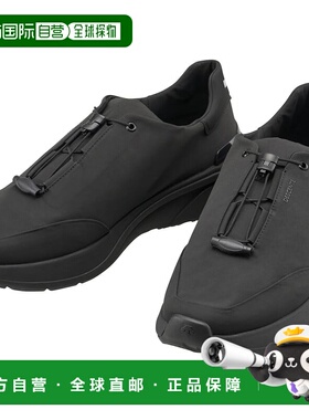 【日本直邮】迪桑特Wayser R 2.1男士运动鞋 除臭垫 黑DU4FRS08M