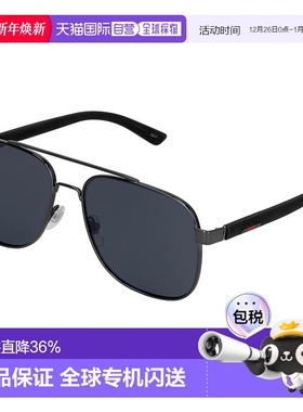 日本直邮GUCCI古驰  百搭时尚潮流男士墨镜新款太阳镜GG0422S眼镜