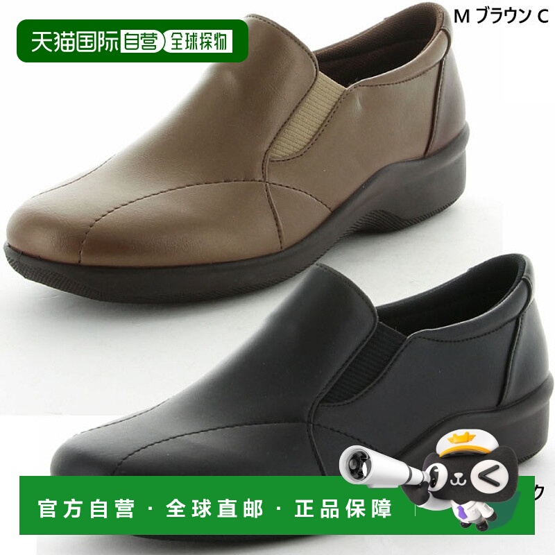 日本直邮 3E宽度稍宽Moonstar女式Eve 259步行鞋舒适鞋MoonStar 1