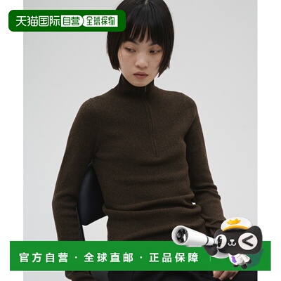 日本直邮TODAYFUL 女装 半罗纹针织衫 12610506