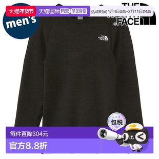 日本直邮THE NORTH FACE男士Expedition Hot Crew NT62313-K FW23