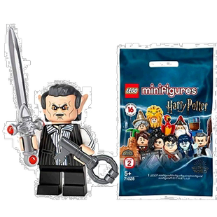 【日本直邮】乐高积木 哈利波特 古灵阁的妖精 拉环 【71028-6】