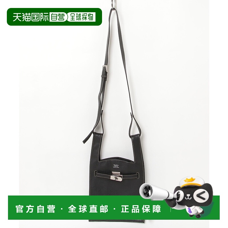 1h可退 日本直邮beautiful people 女士高端牛皮市场肩背包 78759