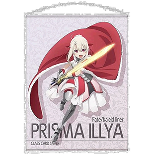 【日本直邮】Cospa Fate kaleid liner伊利亚梦幻召唤saber挂画10