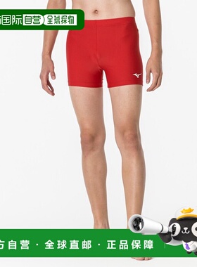 日本直邮MIZUNO 动力裤男女通用田径动力裤男式 32MBA11162