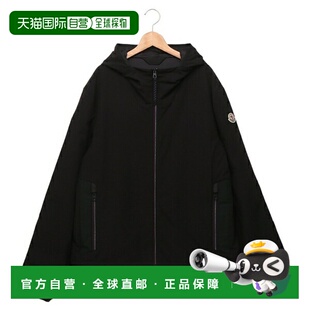 日本直邮Moncler Naxos Blouson 黑色男士 MONCLER 1A00057 598NV