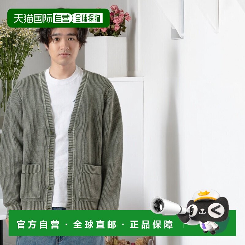 日本直邮Levi's男装纯棉巴伦西亚针织开衫 006OQ0001