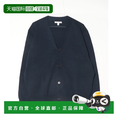 1h可退 日本直邮BANANA REPUBLIC 男士V领棉质开衫 689715长袖