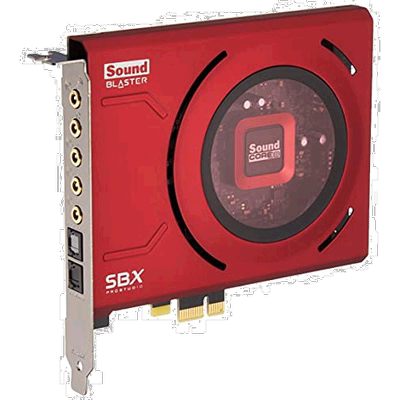 【日本直邮】Creative 声卡 24bit/192kHz 高分辨率 内置型 SB-ZS