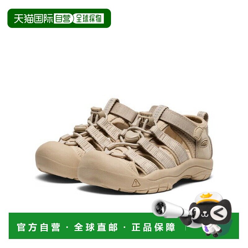 日本直邮KEEN NEWPORT H2 1032137 凉鞋 Col.SAFARI MONOCHROME 2图片