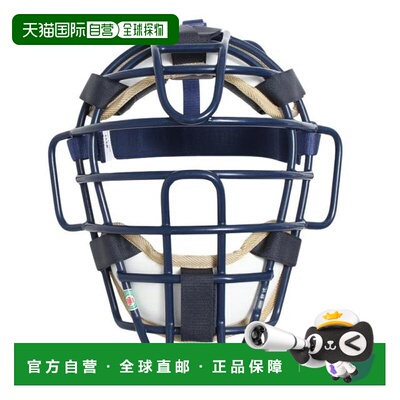 日本直邮ZETT 男子软式棒球捕手面具 [2982J]