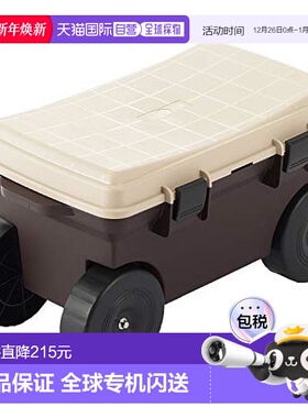 【日本直邮】Bestco 野外推车 MA-2221 51×30.5×28.5cm 棕色