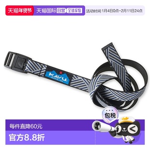 日本直邮KAVU 巴利皮带