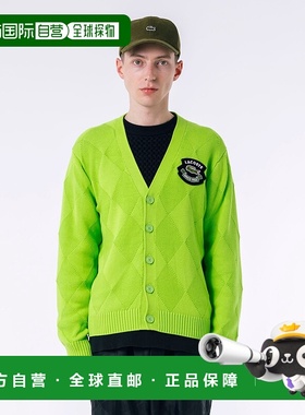 日本直邮【日本直邮】LACOSTE法国鳄鱼男女同款针织衫AH013J-TTV