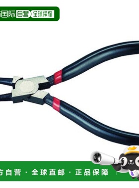 【日本直邮】TRUSCO(中山) 卡簧钳140mm(孔用直爪钳)TRP-140HA