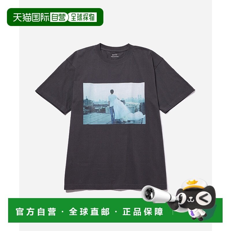 日本直邮BIOTOP 马克 博斯威克联名款照片T恤 2024ABOM04480