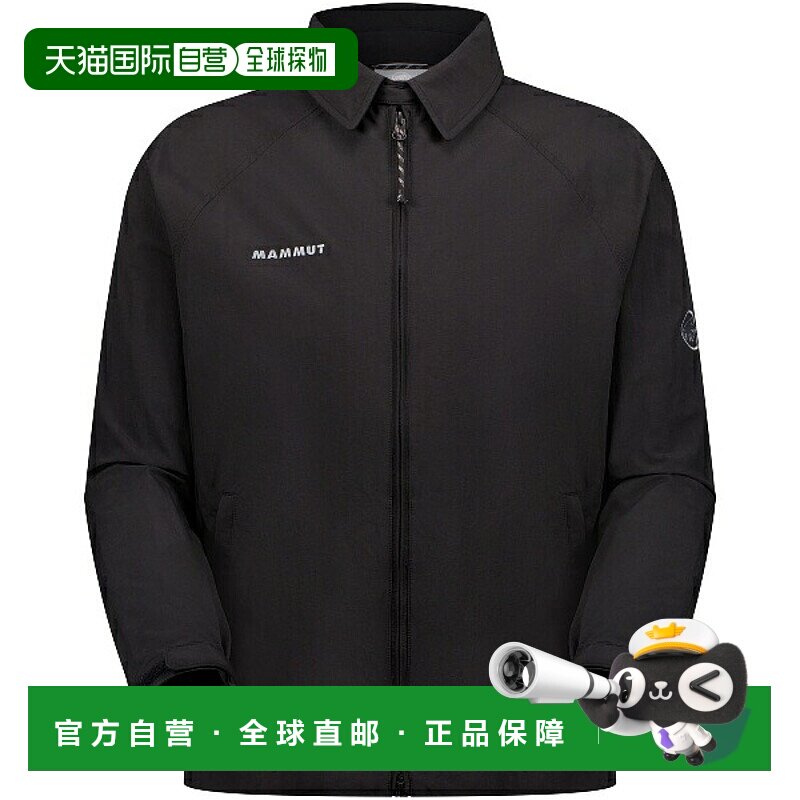 日本直邮MAMMUT Highland Jacket AF 男士户外防风衬衫 (10120081