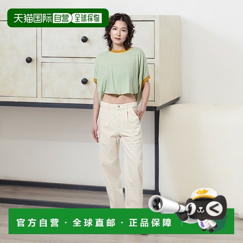 1h可退 日本直邮6 BEAUTY&YOUTH UNITEDARROWS  6(ROKU) 字母T恤