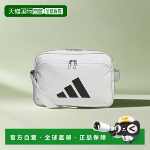 日本直邮23L阿迪达斯男女搪瓷包单肩包多用途大收纳搪瓷饰面耐用a
