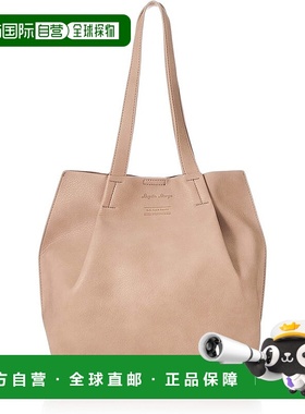 【日本直邮】Legat Largo 托特包 Gray Beige单肩包手提包