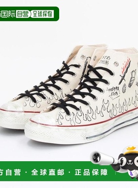 1h可退 日本直邮CONVERSE 匡威 男鞋 ALL STAR AGED 87 HC HI《怪
