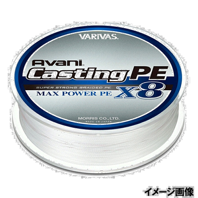 日本直邮VARIVAS Avani Casting PE Max Power X8 300m 8 号
