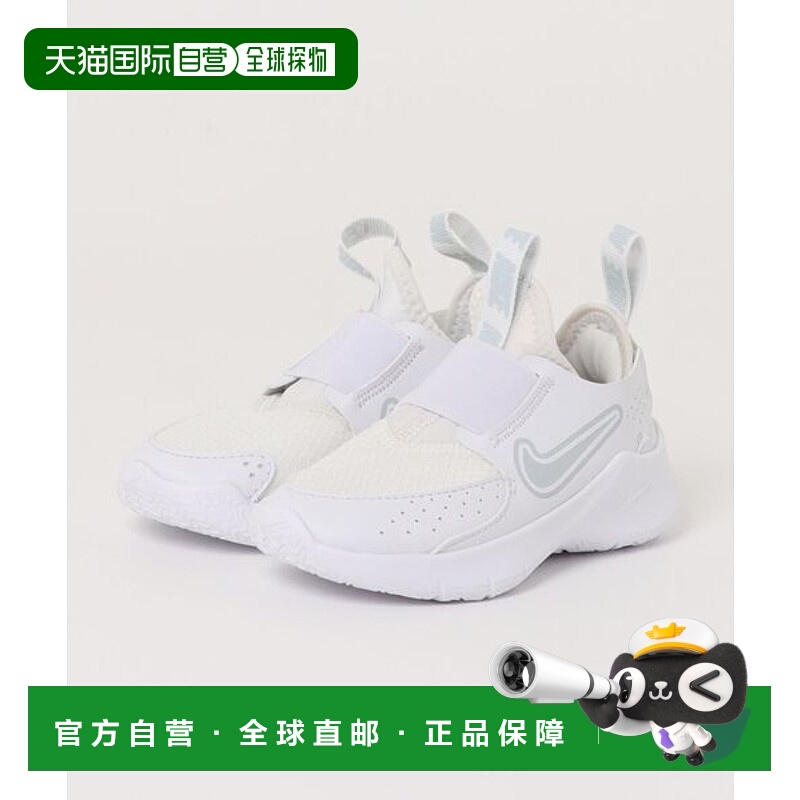 日本直邮Nike FLEX RUNNER 3 PS 儿童运动鞋[92585719] 白色/纯白