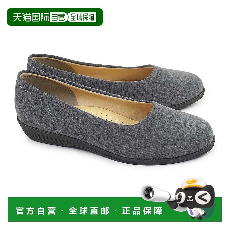 日本直邮Pansy Office 女士高跟鞋 4055 弹力拇囊炎轻质 Pansy